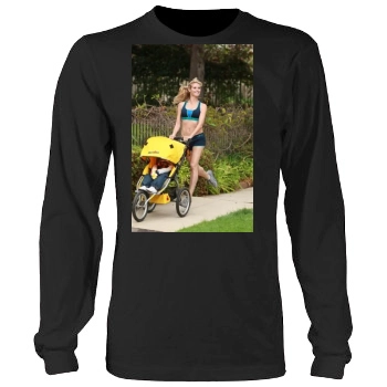 Heidi Klum Men's Heavy Long Sleeve TShirt