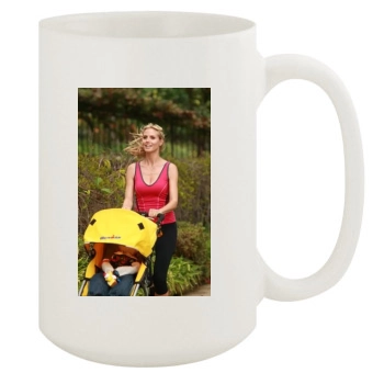 Heidi Klum 15oz White Mug