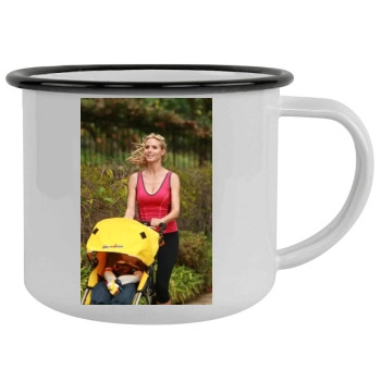 Heidi Klum Camping Mug