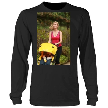 Heidi Klum Men's Heavy Long Sleeve TShirt