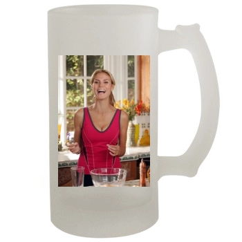 Heidi Klum 16oz Frosted Beer Stein