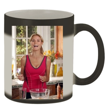 Heidi Klum Color Changing Mug