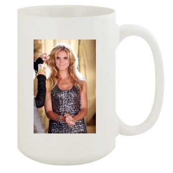 Heidi Klum 15oz White Mug