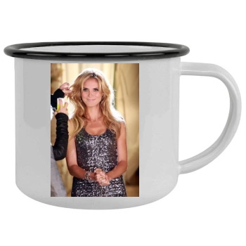 Heidi Klum Camping Mug