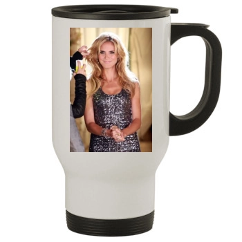 Heidi Klum Stainless Steel Travel Mug