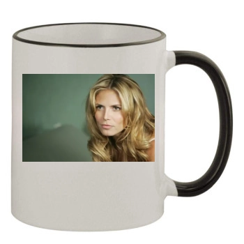 Heidi Klum 11oz Colored Rim & Handle Mug