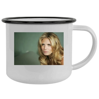 Heidi Klum Camping Mug