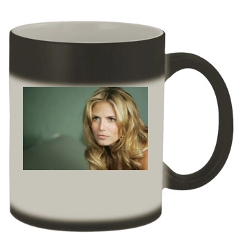 Heidi Klum Color Changing Mug