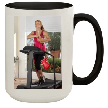 Heidi Klum 15oz Colored Inner & Handle Mug