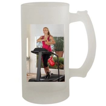 Heidi Klum 16oz Frosted Beer Stein