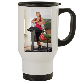 Heidi Klum Stainless Steel Travel Mug