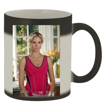 Heidi Klum Color Changing Mug