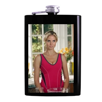 Heidi Klum Hip Flask