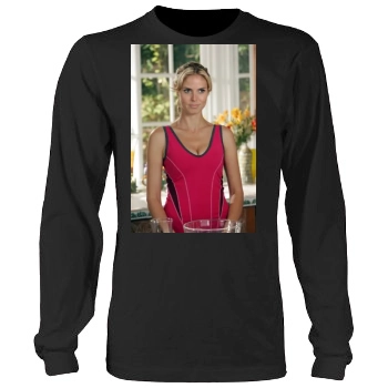 Heidi Klum Men's Heavy Long Sleeve TShirt