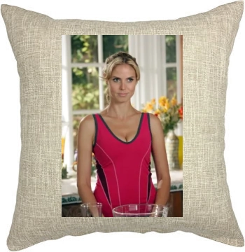 Heidi Klum Pillow