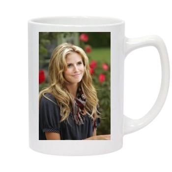 Heidi Klum 14oz White Statesman Mug