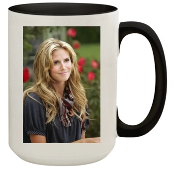 Heidi Klum 15oz Colored Inner & Handle Mug