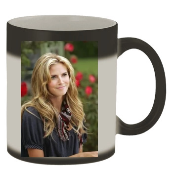 Heidi Klum Color Changing Mug