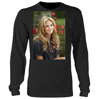 Heidi Klum Men's Heavy Long Sleeve TShirt