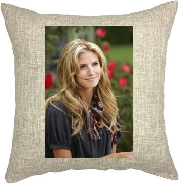 Heidi Klum Pillow