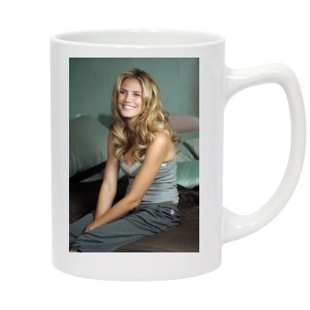 Heidi Klum 14oz White Statesman Mug