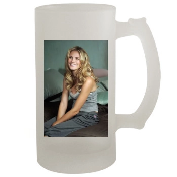 Heidi Klum 16oz Frosted Beer Stein