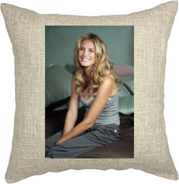 Heidi Klum Pillow