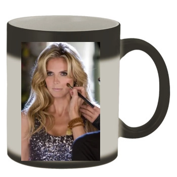 Heidi Klum Color Changing Mug