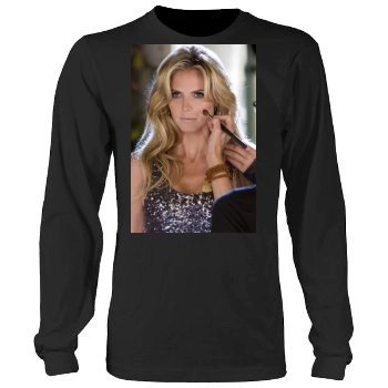 Heidi Klum Men's Heavy Long Sleeve TShirt