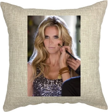 Heidi Klum Pillow