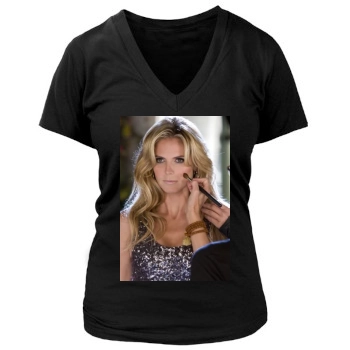 Heidi Klum Women's Deep V-Neck TShirt