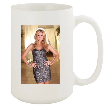 Heidi Klum 15oz White Mug