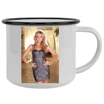 Heidi Klum Camping Mug