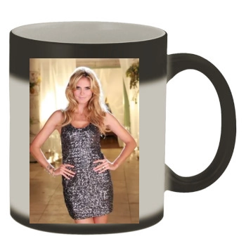 Heidi Klum Color Changing Mug