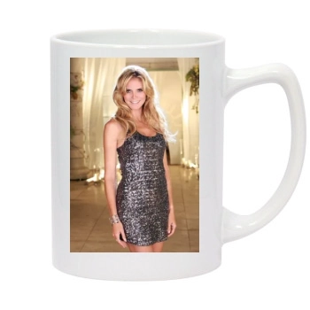 Heidi Klum 14oz White Statesman Mug