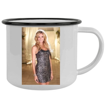 Heidi Klum Camping Mug