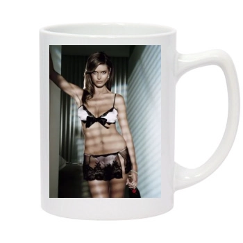 Heidi Klum 14oz White Statesman Mug