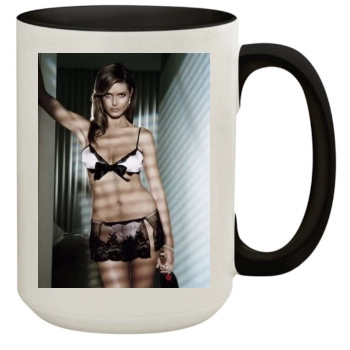 Heidi Klum 15oz Colored Inner & Handle Mug