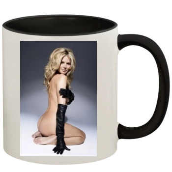 Heidi Klum 11oz Colored Inner & Handle Mug