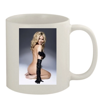 Heidi Klum 11oz White Mug