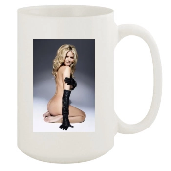 Heidi Klum 15oz White Mug