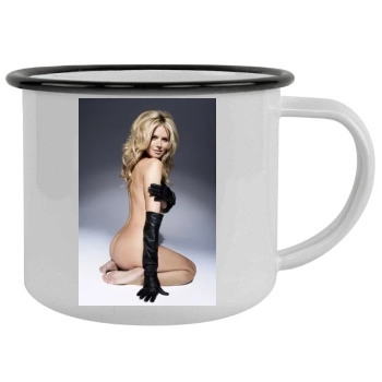 Heidi Klum Camping Mug