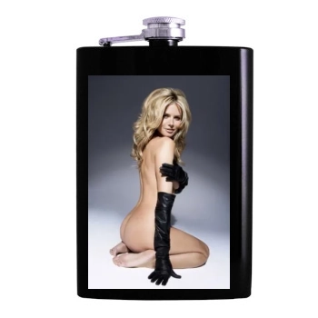 Heidi Klum Hip Flask