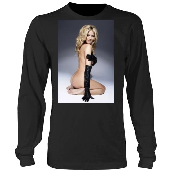 Heidi Klum Men's Heavy Long Sleeve TShirt