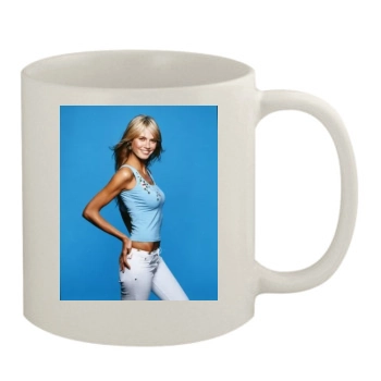 Heidi Klum 11oz White Mug