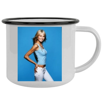 Heidi Klum Camping Mug