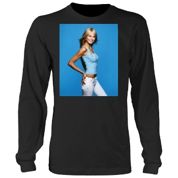 Heidi Klum Men's Heavy Long Sleeve TShirt