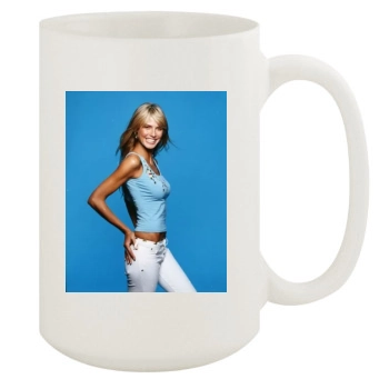 Heidi Klum 15oz White Mug