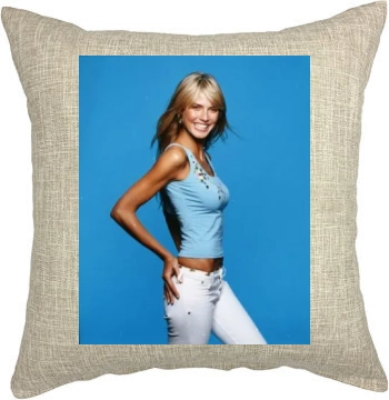 Heidi Klum Pillow