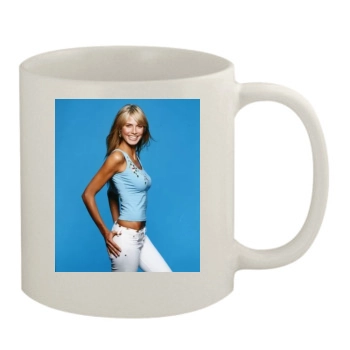 Heidi Klum 11oz White Mug